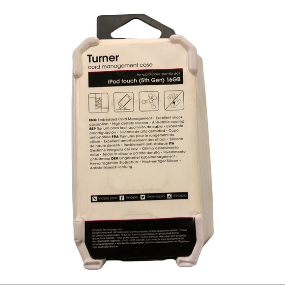 NEW Turner Cord Management Case iPod touch (5th Gen) 16GB - Picture 5 of 5